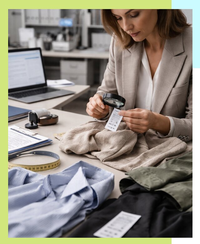 Сертификация одежды и текстиля в Керчи, быстрая экспертиза