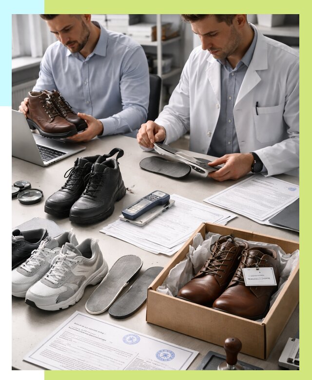 Сертификация обуви и сертификаты в Керчи от 10212 р. | Алешин-Крч