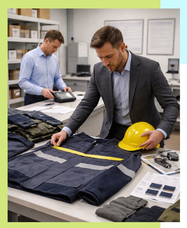 Сертификация спецодежды и средств защиты в Керчи