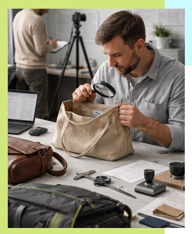 Сертификация сумок в Керчи, оформление и получение сертификатов