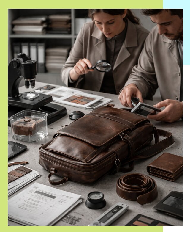 Сертификация кожаных изделий и подтверждение качества в Керчи