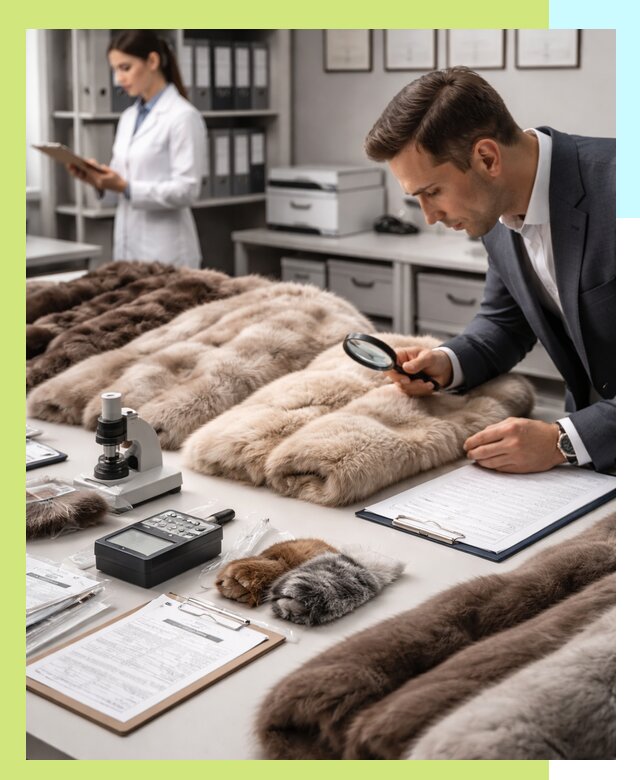 Сертификация шуб и меховых изделий в Керчи по ГОСТ и техрегламентам