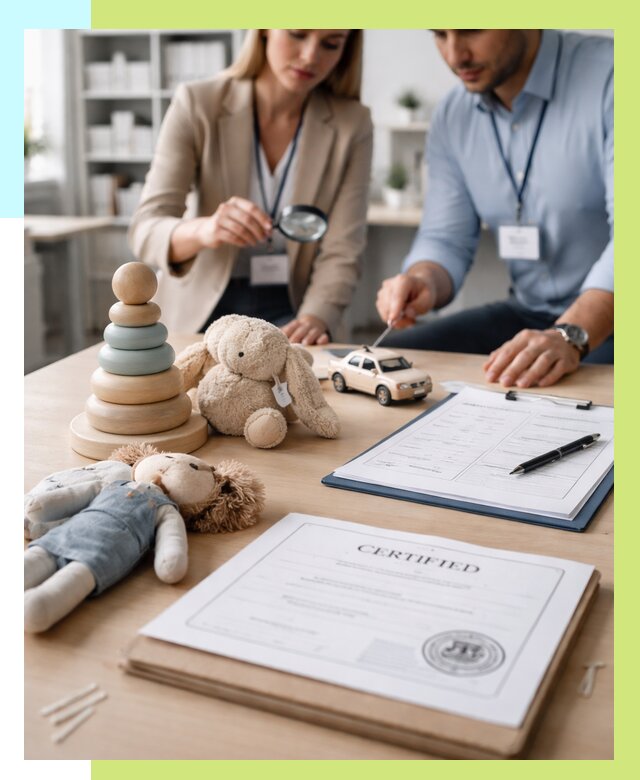 Сертификация игрушек в Керчи от 12254 р. | Алешин-Крч