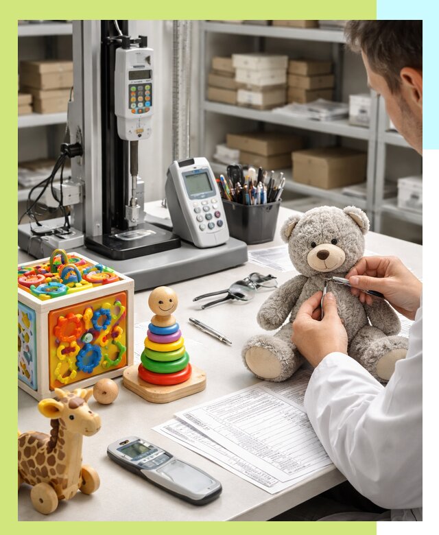 Сертификация игрушек и детских изделий в Керчи, быстро и законно