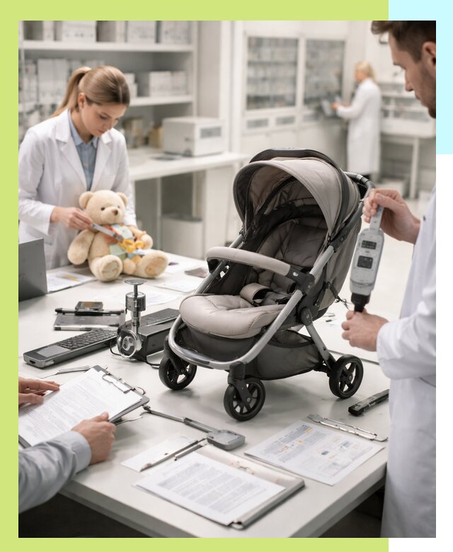 Полная сертификация детских товаров и игрушек в Керчи