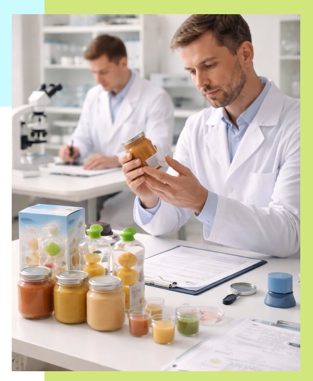 Сертификация детского питания в Керчи от 30636 р. | Алешин-Крч