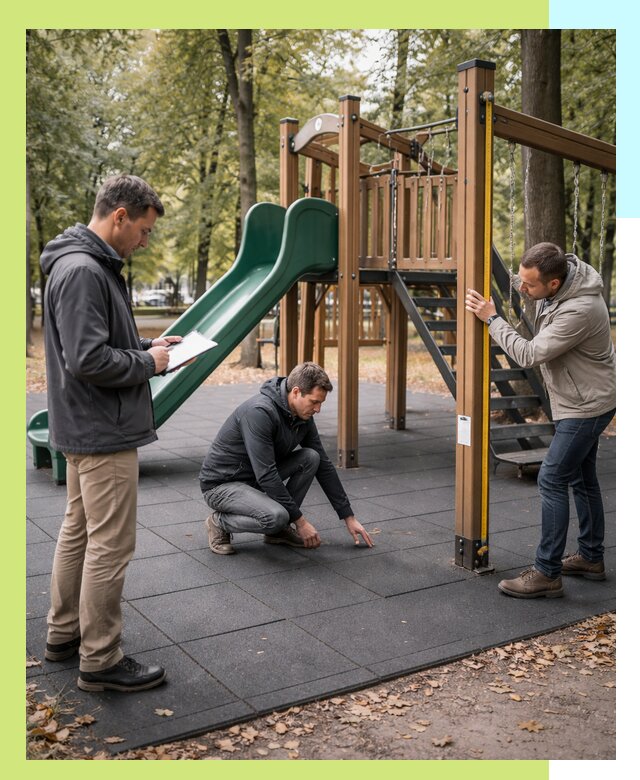 Сертификация детских площадок в Керчи: подтверждение безопасности