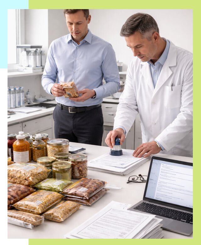 Сертификация пищевой продукции в Керчи от 18382 р. | Алешин-Крч