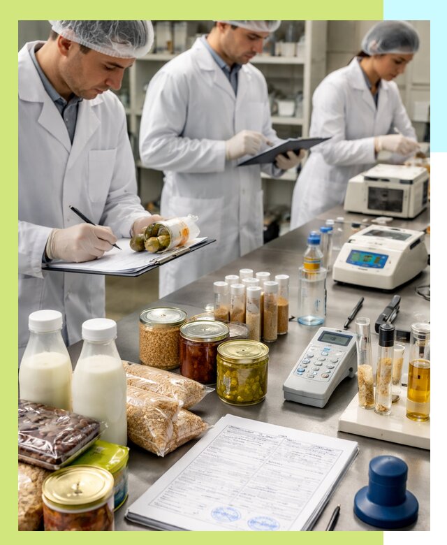 Сертификация пищевой продукции в Керчи по стандартам и нормам