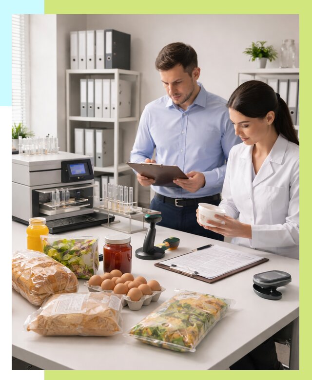 Сертификация продуктов питания в Керчи от 20424 р. | Алешин-Крч