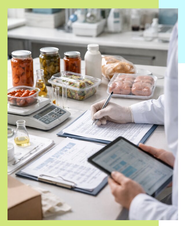 Сертификация продуктов питания и подтверждение качества в Керчи