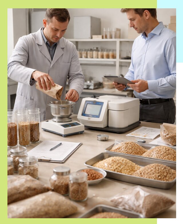 Сертификация зерна и зерновой продукции в Керчи для экспорта