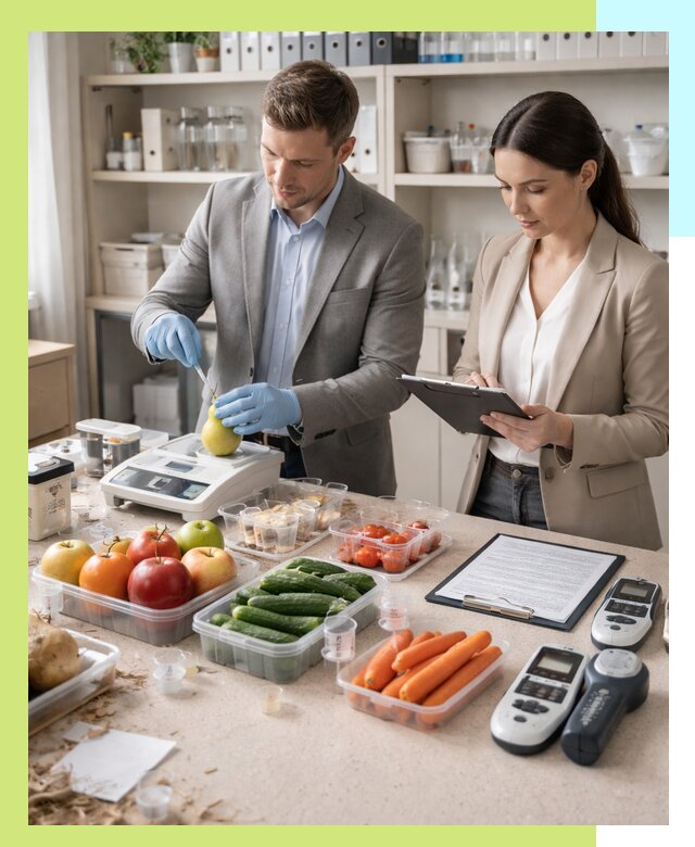 Сертификация овощей и фруктов в Керчи, оформление документов