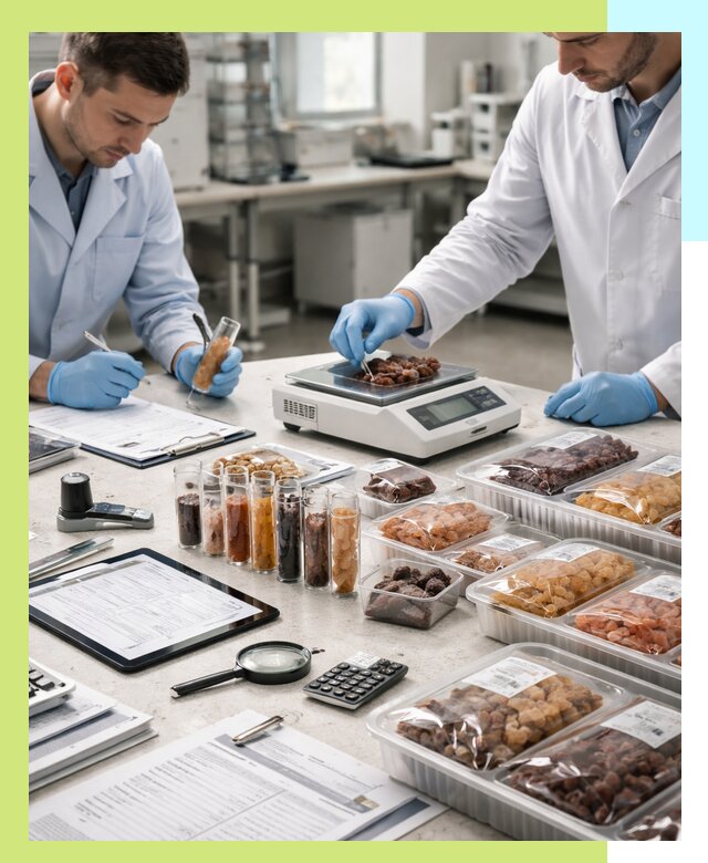 Сертификация сухофруктов и подтверждение качества в Керчи