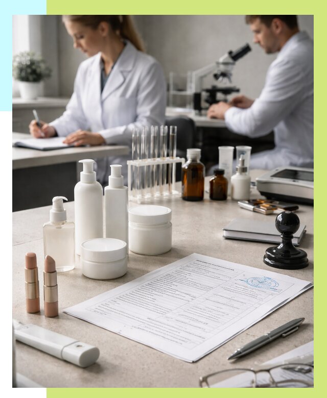 Сертификация косметики в Керчи от 20424 р. - Алешин-Крч