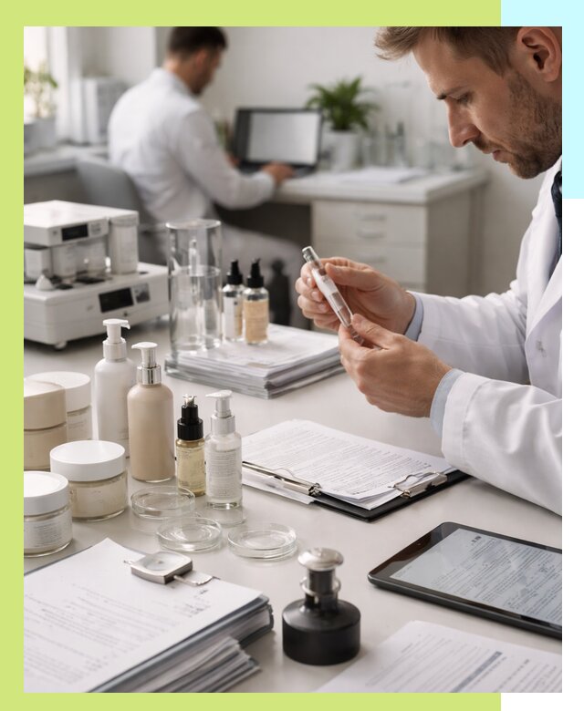 Сертификация косметики и парфюмерии в Керчи под ключ