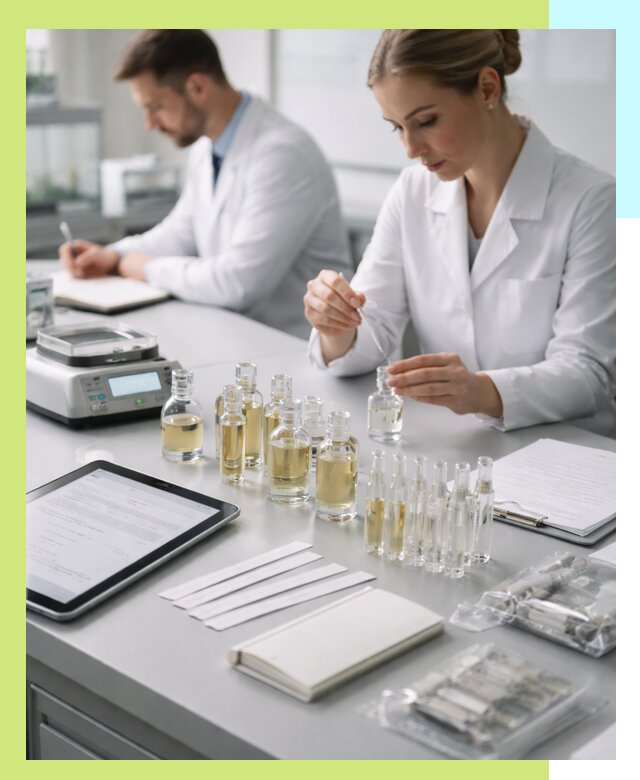 Сертификация парфюмерии и парфюмерных изделий в Керчи