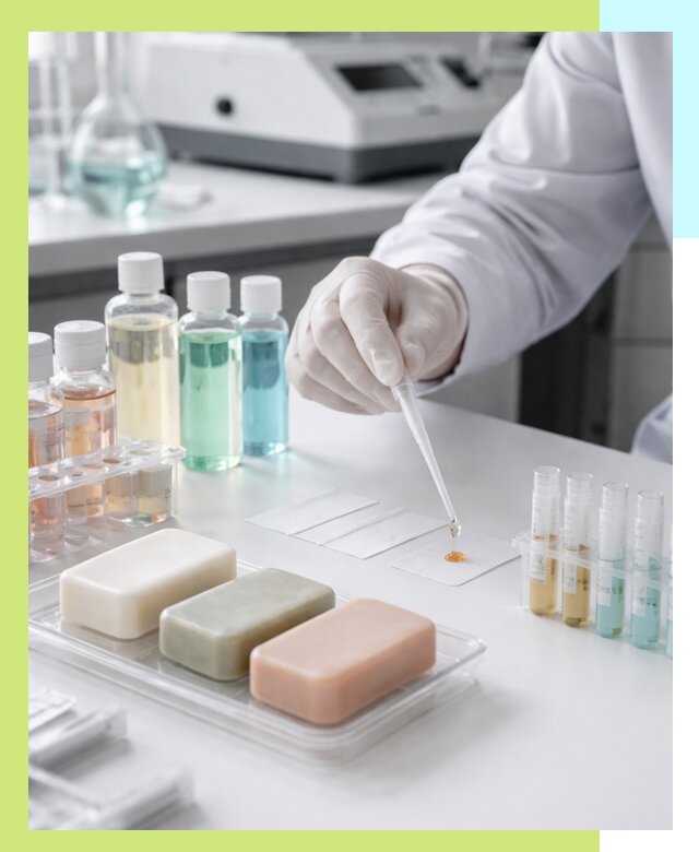 Сертификация мыла и мыловаренной продукции в Керчи