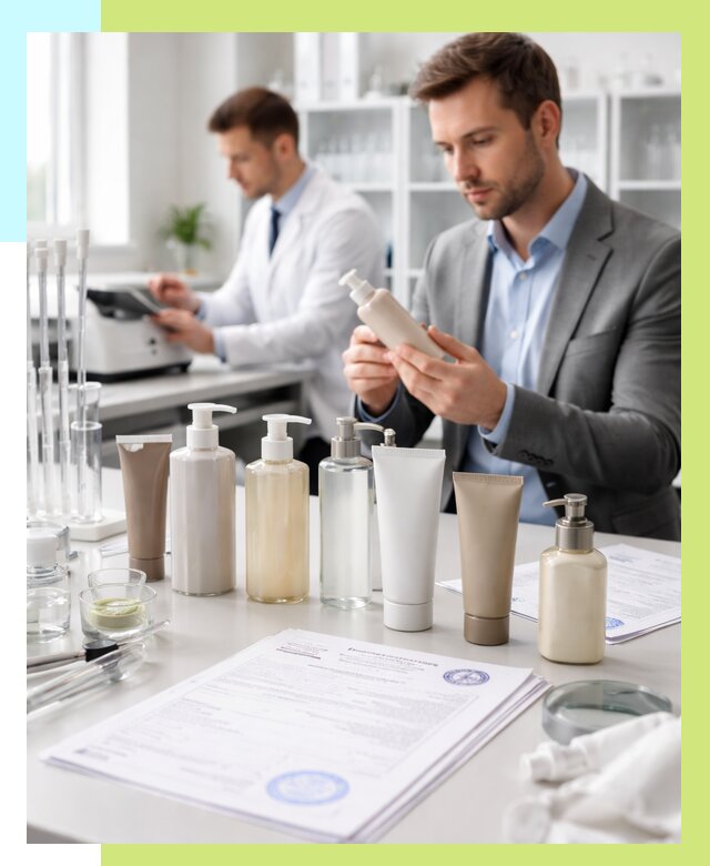 Сертификация шампуней в Керчи от 15318 р. | Центр Алешин-Крч