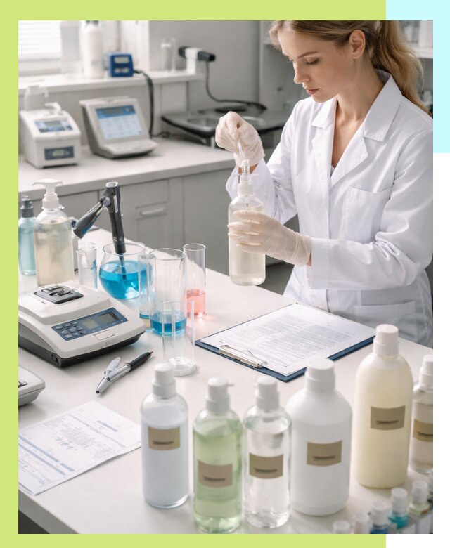 Сертификация бытовой химии в Керчи по ГОСТ и ТР