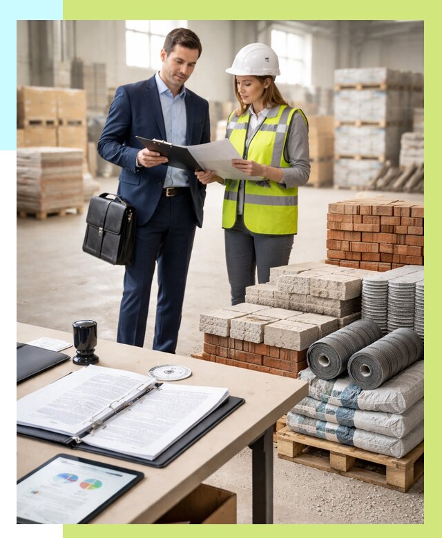 Сертификация строительных материалов в Керчи от 20424 р. Алешин-Крч