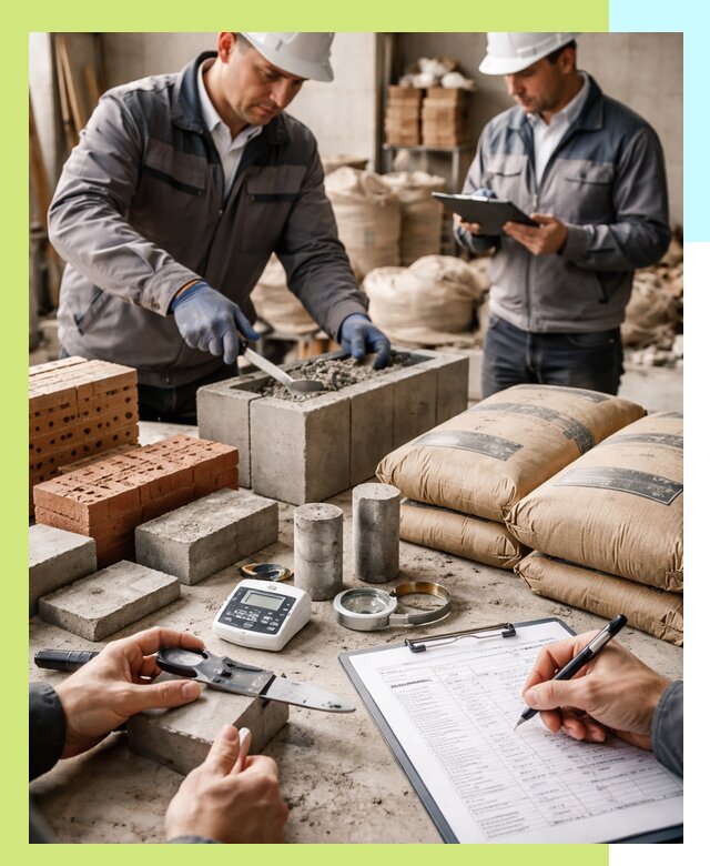 Сертификация строительных материалов в Керчи официально и быстро