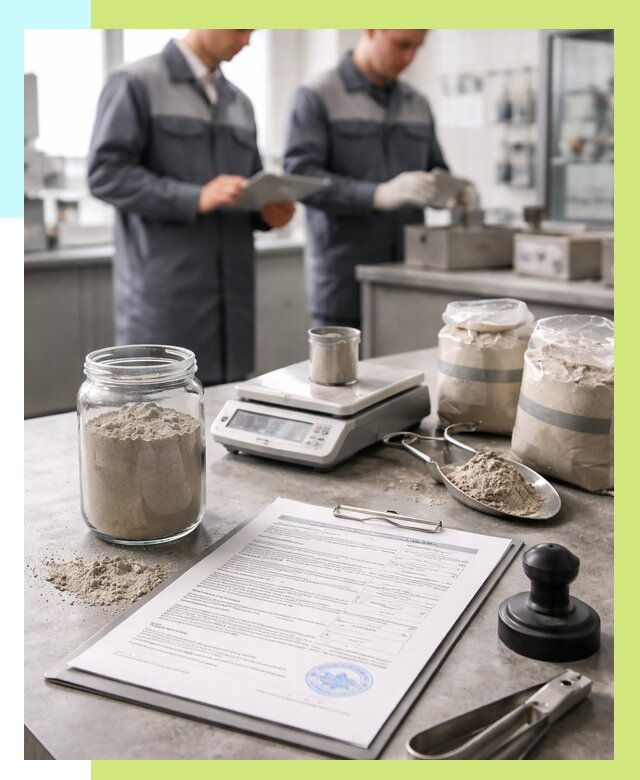 Сертификация цемента в Керчи от 20424 р. | Алешин-Крч