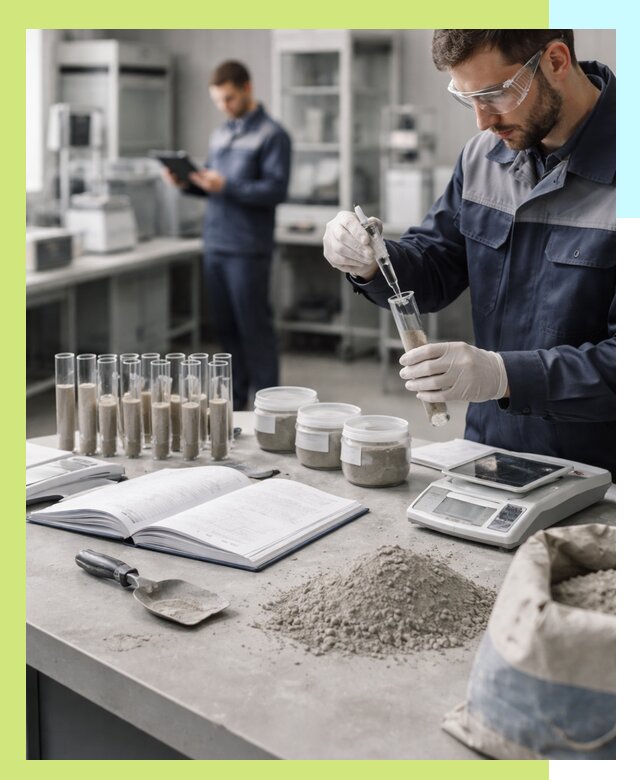 Сертификация цемента и подтверждение качества продукции в Керчи