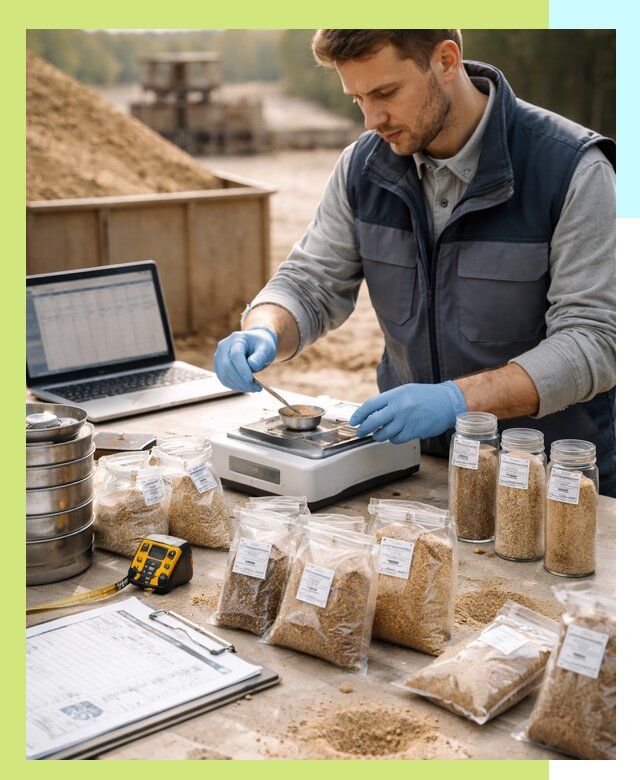 Сертификация песка в Керчи подтверждение качества и безопасности