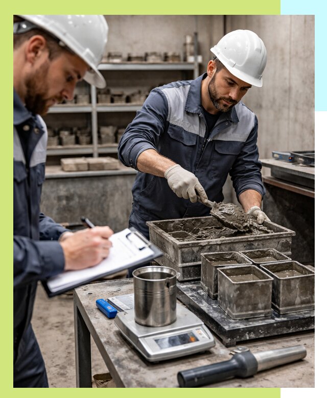 Сертификация качества и соответствия бетона в Керчи