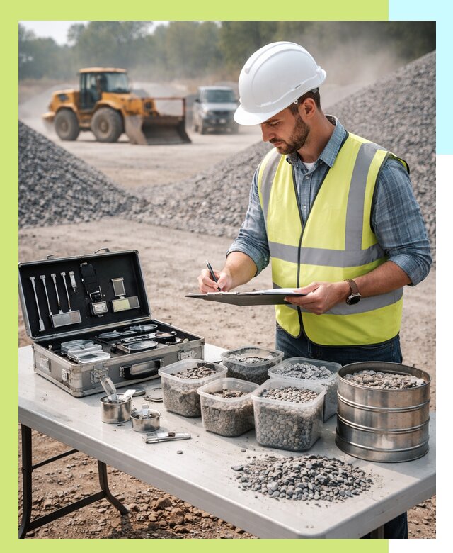 Сертификация щебня в Керчи по ГОСТу и техническим требованиям