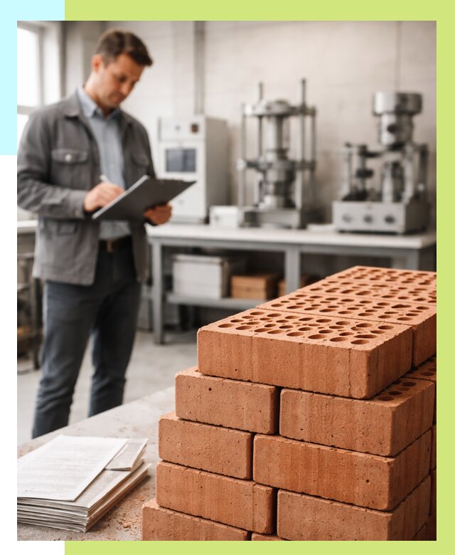 Сертификация кирпича в Керчи от 15318 р. | Алешин-Крч под ключ