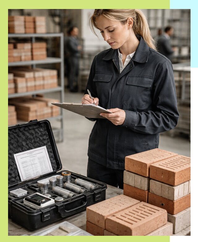 Сертификация кирпича и подтверждение качества в Керчи