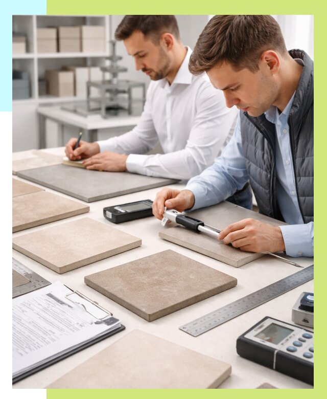 Сертификация плитки в Керчи от 25530 р. | Алешин-Крч гарантия