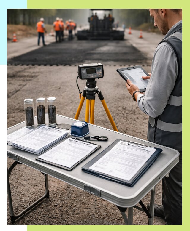 Сертификация асфальта в Керчи от 25530 р. | Алешин-Крч