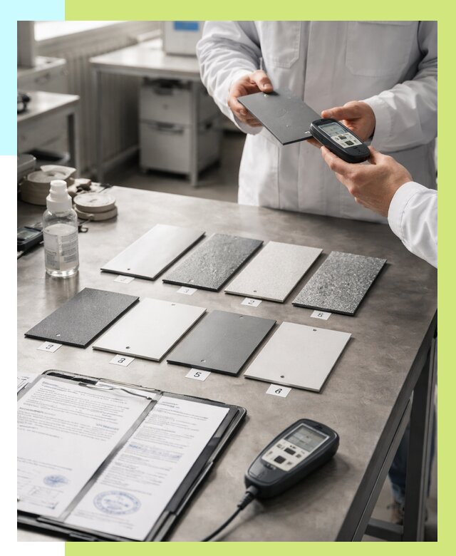 Сертификация грунтовки в Керчи от 15318 р. | Алешин-Крч