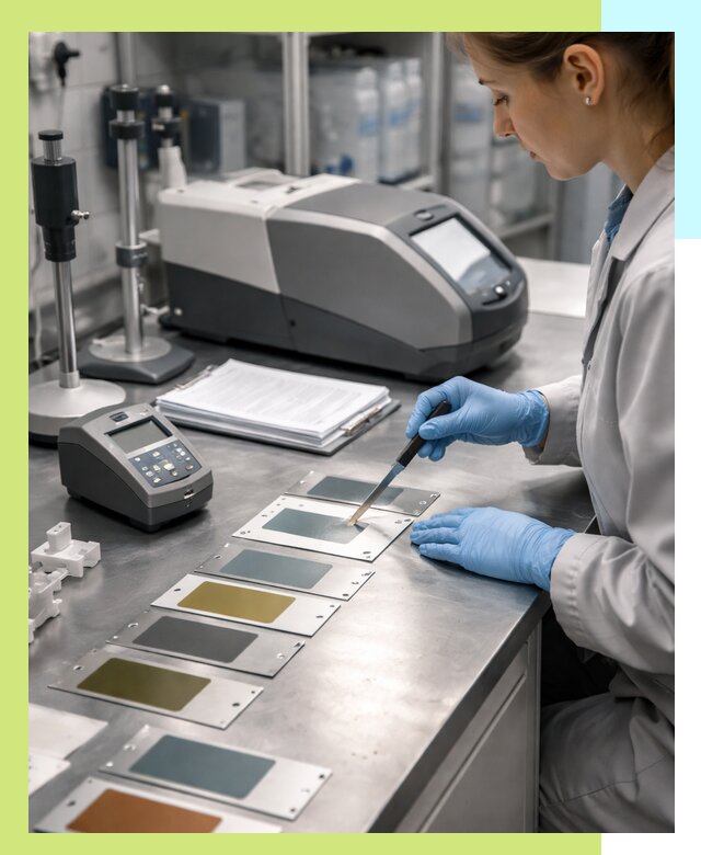 Сертификация краски и лакокрасочных материалов в Керчи