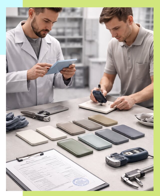 Сертификация эмали в Керчи от 25530 р. | Алешин-Крч центр