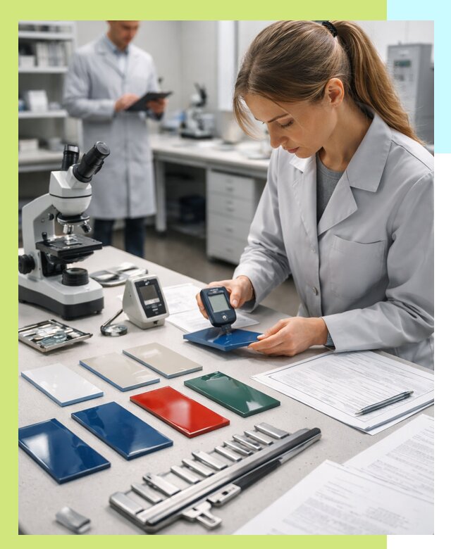 Сертификация эмали в Керчи по нормативам и стандартам