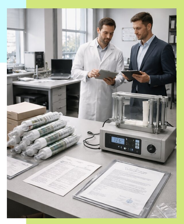 Сертификация герметиков в Керчи от 15318 р. — услуги Алешин-Крч