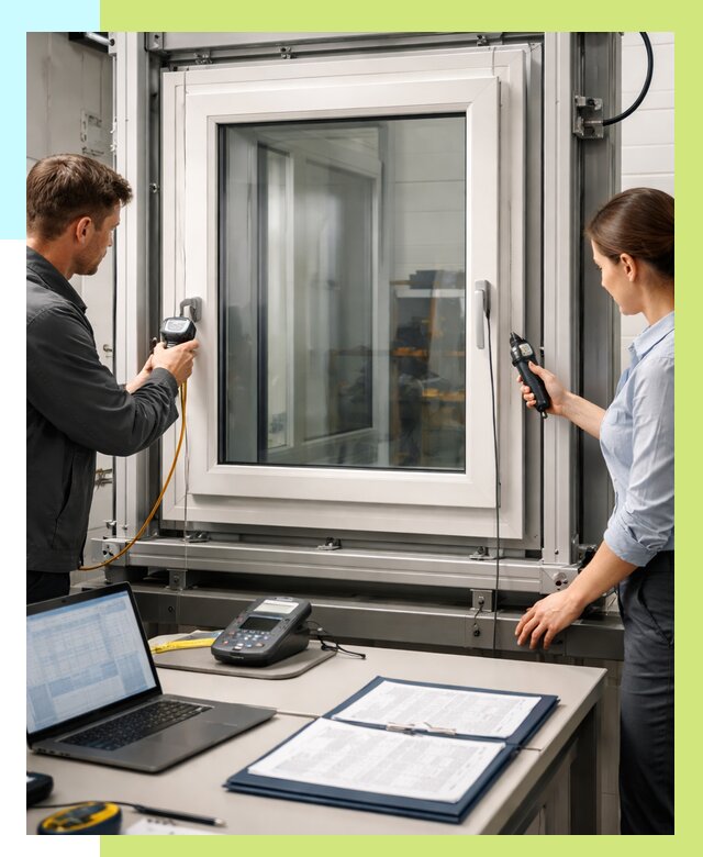 Сертификация окон в Керчи от 12254 р. под ключ | Алешин-Крч