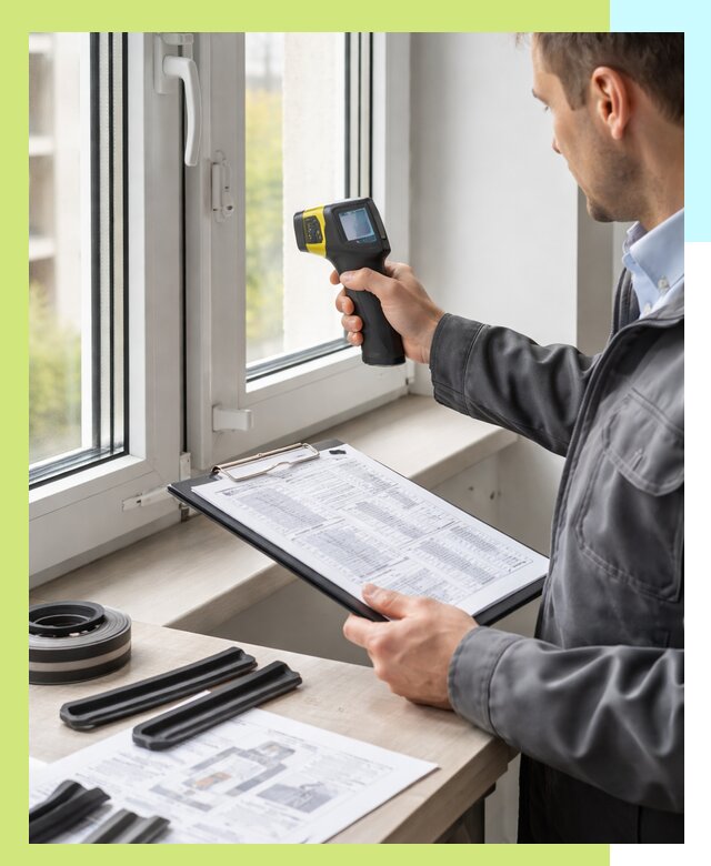 Сертификация окон в Керчи: испытания, сертификаты, декларации