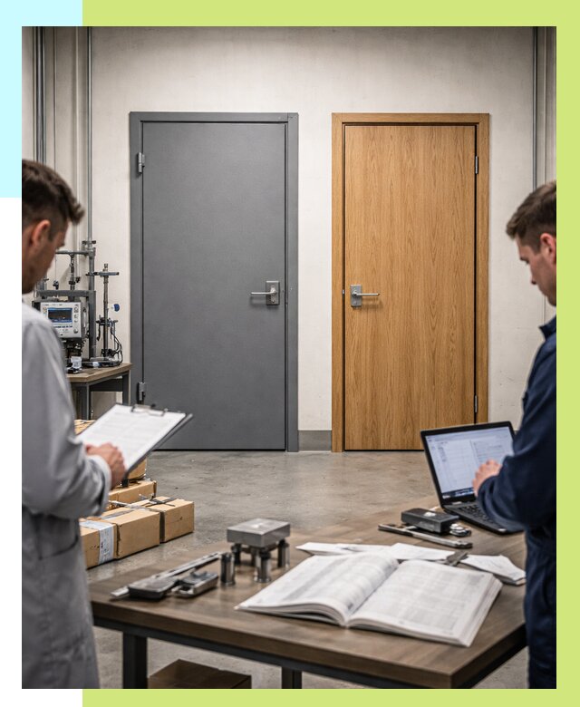 Сертификация дверей в Керчи от 8170 р. под ключ | Алешин-Крч