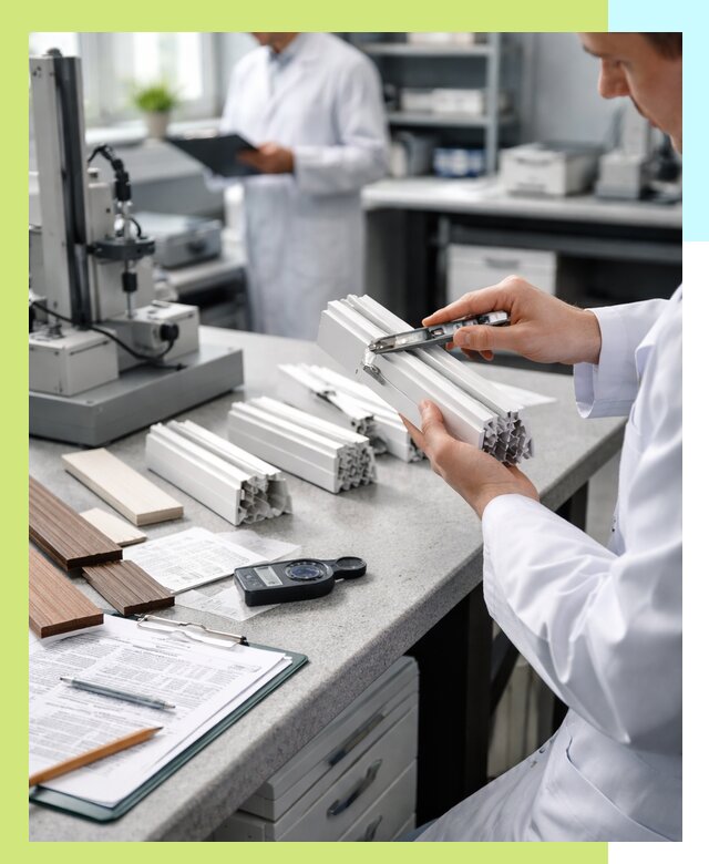 Сертификация ПВХ продукции и комплектующих в Керчи