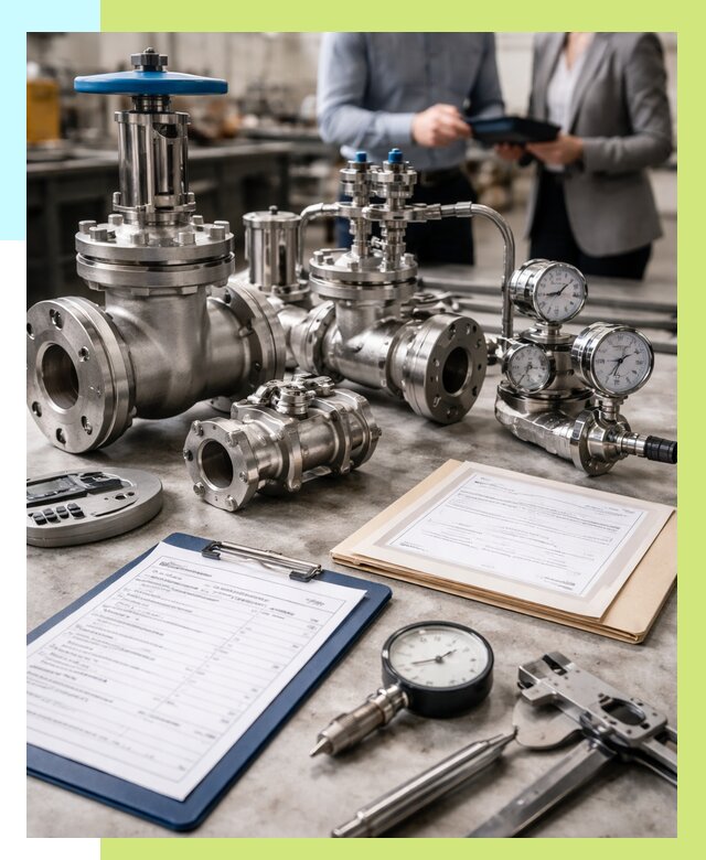 Сертификация арматуры в Керчи от 35742 р. — заказать в Алешин-Крч