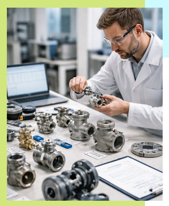 Сертификация арматуры в Керчи: подтверждение качества и безопасности