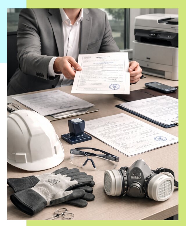 Сертификация СИЗ в Керчи от 15318 р. | Алешин-Крч оформить