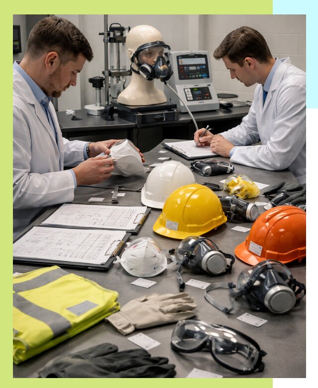 Сертификация средств индивидуальной защиты в Керчи