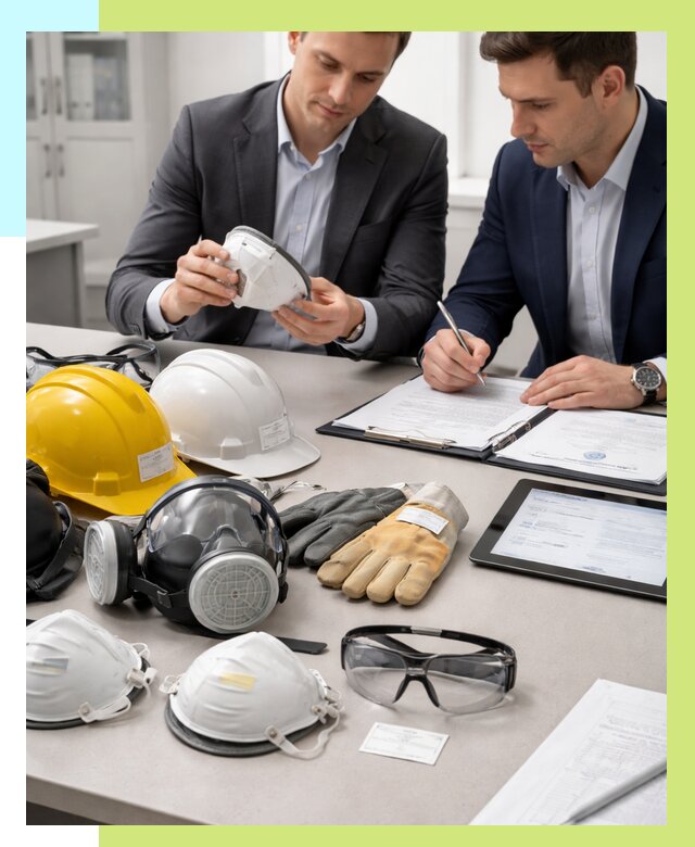 Сертификация СИЗ под ключ в Керчи от 15318 р. | Алешин-Крч