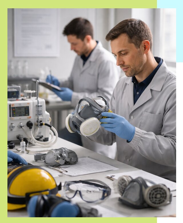 Сертификация средств индивидуальной защиты в Керчи